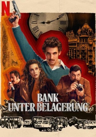 Bank unter Belagerung