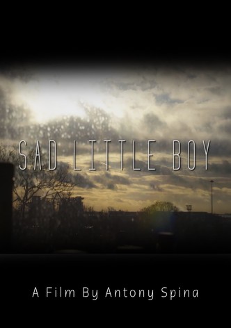 Sad Little Boy