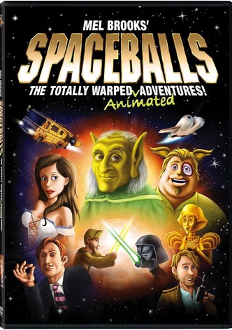 Spaceballs: The Totally Warped Animated Adventures