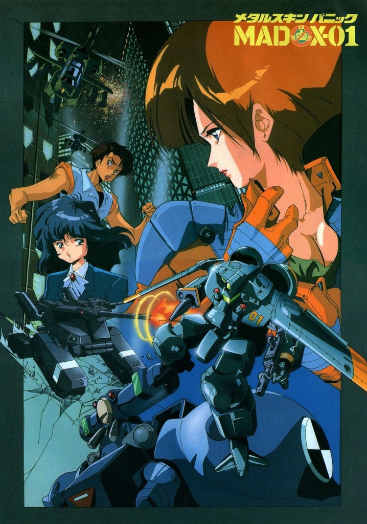 Metal Skin Panic MADOX- 01 (Video 1987) - IMDb