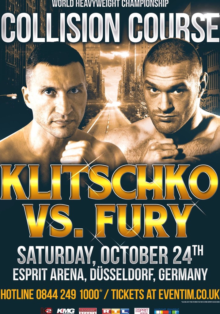 Wladimir Klitschko vs. Tyson Fury
