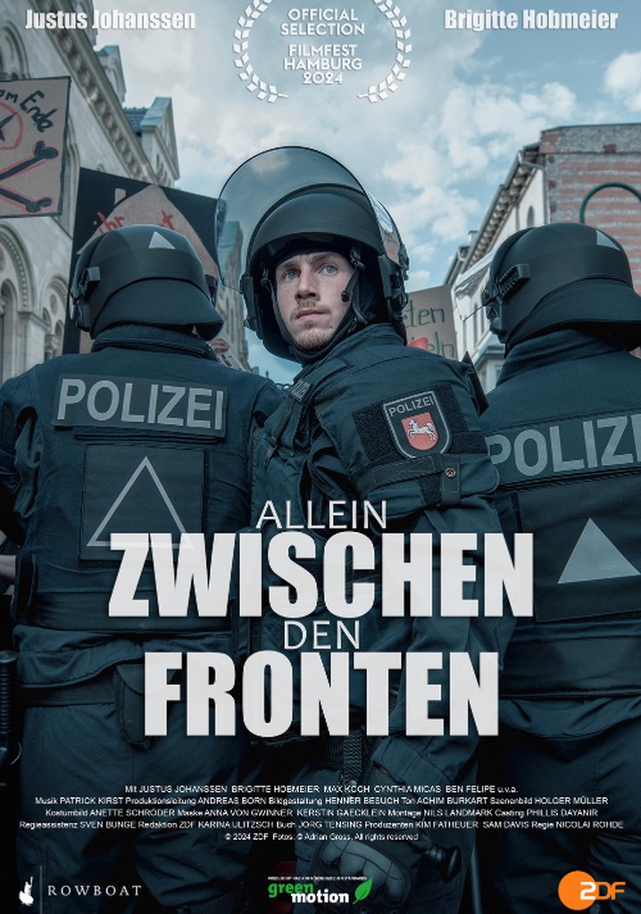 Allein zwischen den Fronten