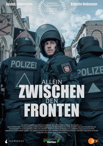 Allein zwischen den Fronten