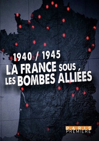 La France sous les bombes alliées