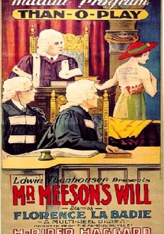Mr. Meeson's Will