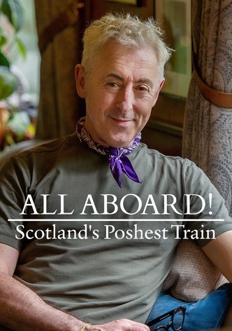 All Aboard! Scotland's Poshest Train