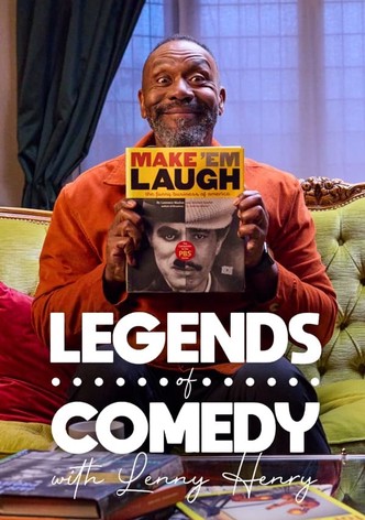 Legends of Comedy with Lenny Henry