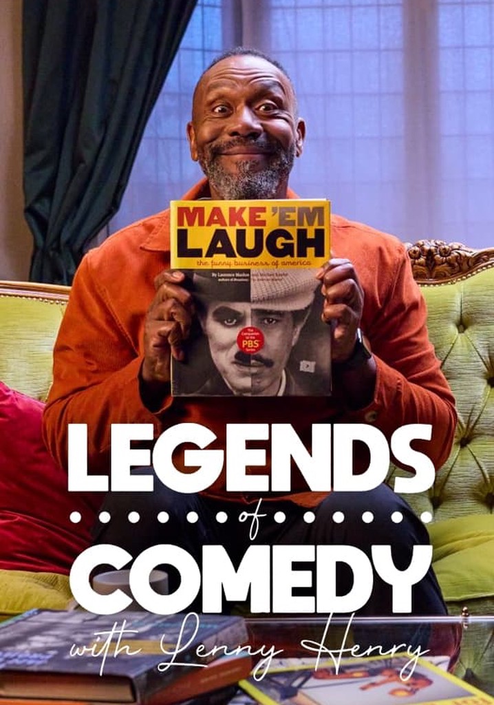 Legends of Comedy with Lenny Henry - streaming