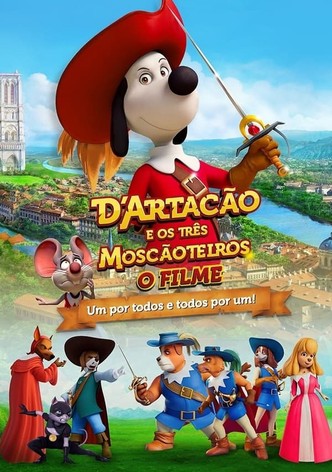 D'Artacão e os Três Moscãoteiros: O Filme