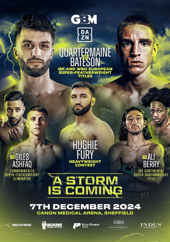 Danny Quartermaine vs. Jack Bateson