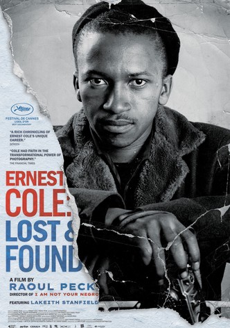 Ernest Cole: Lost and Found