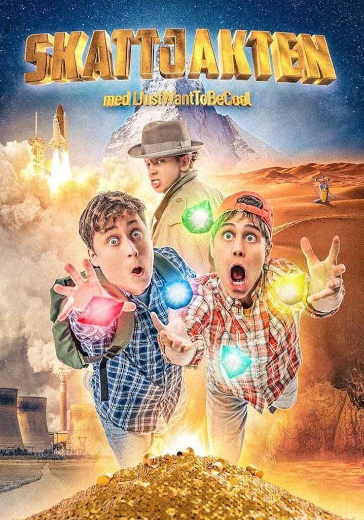 Skattjakten med IJustWantToBeCool