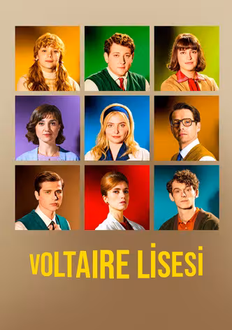 Voltaire Lisesi afişi
