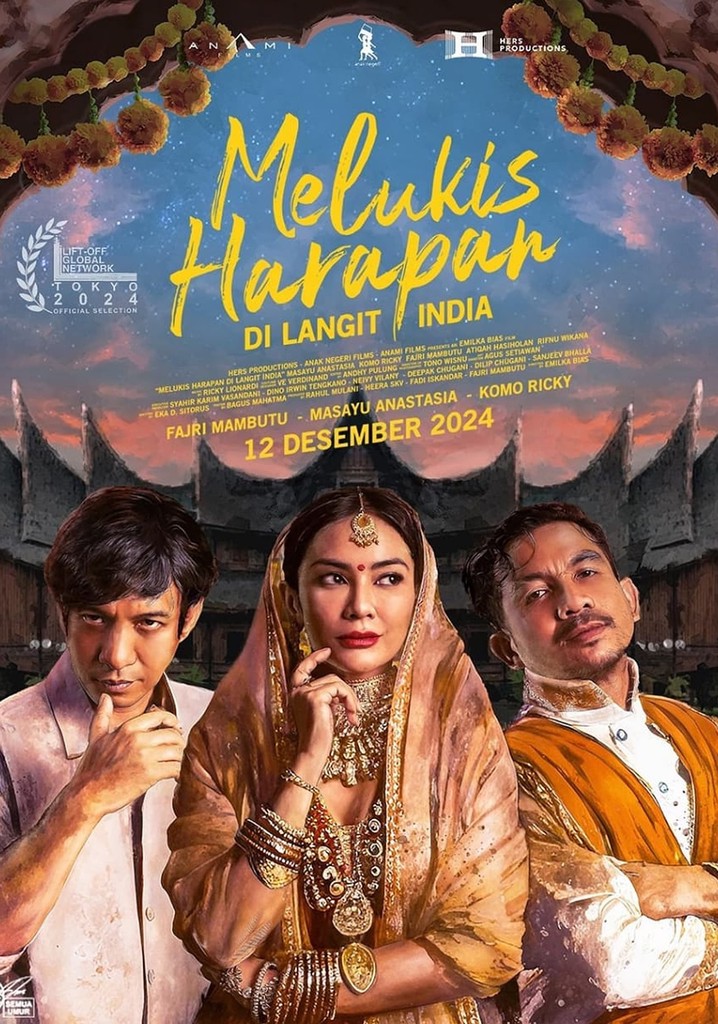 Melukis Harapan Di Langit India