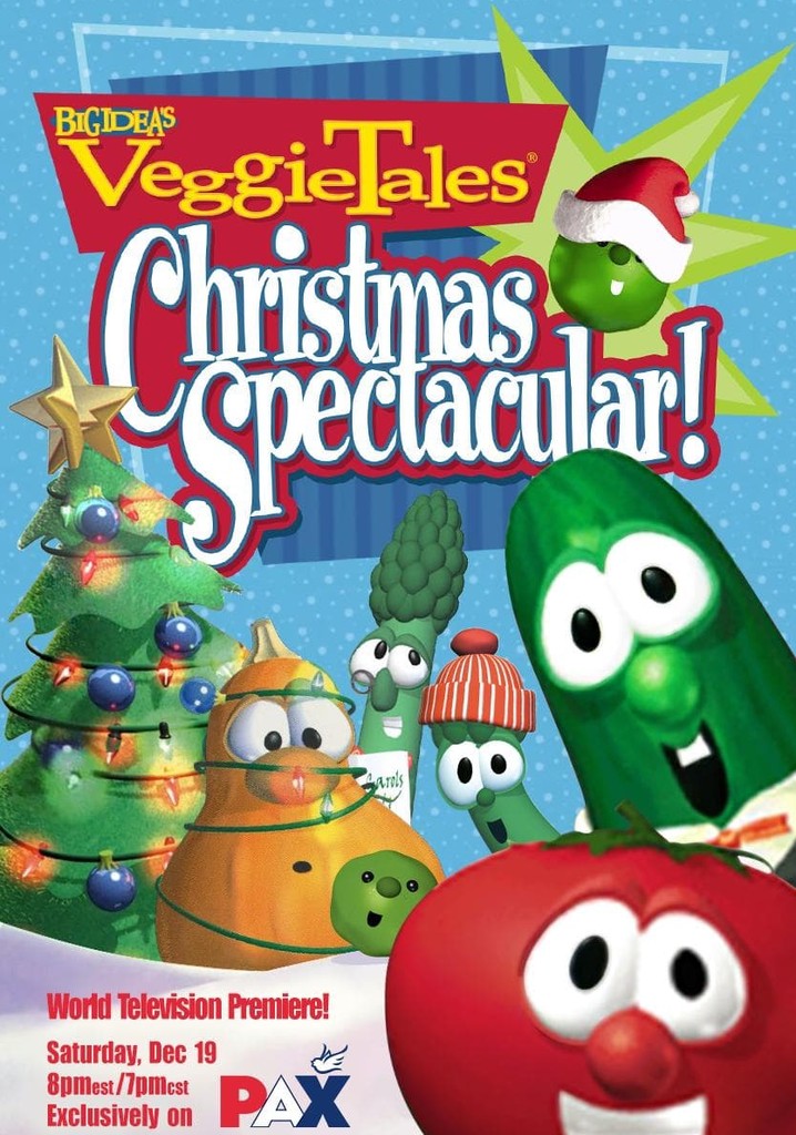 VeggieTales Christmas Spectacular!