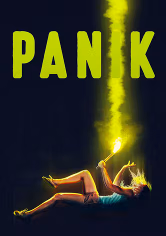 Panik afişi