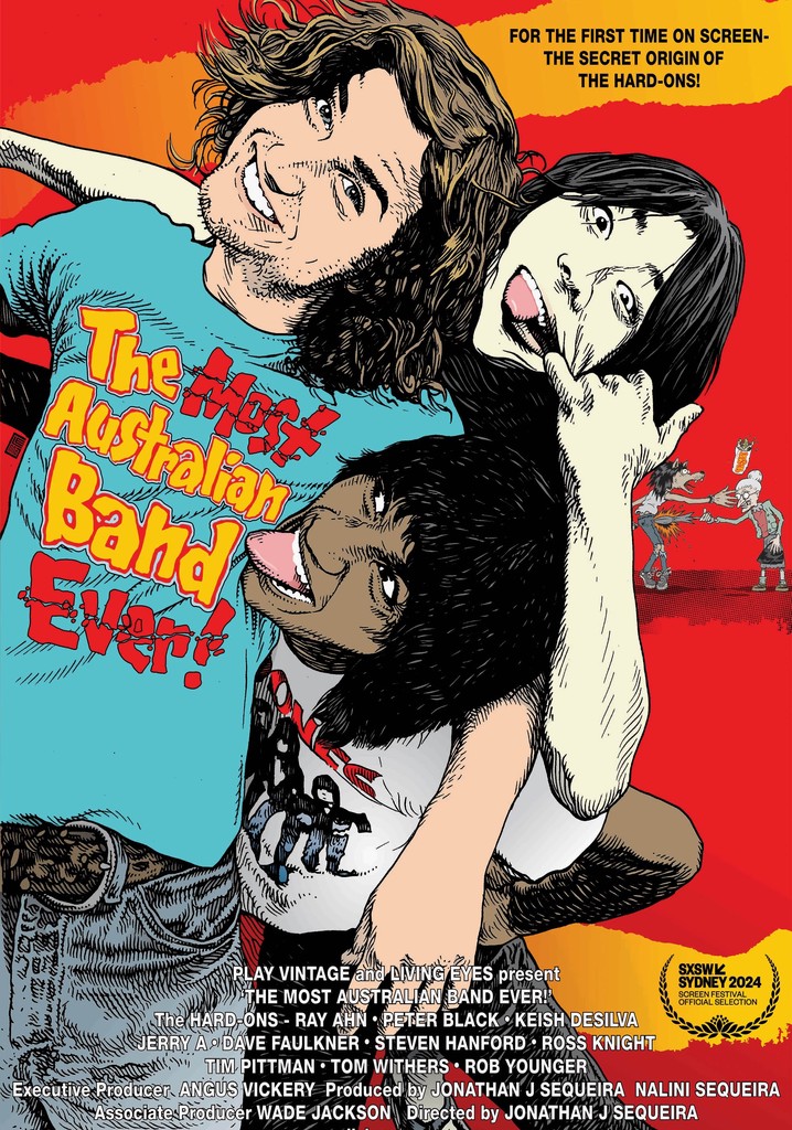 The Most Australian Band Ever!