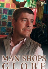 Man Shops Globe