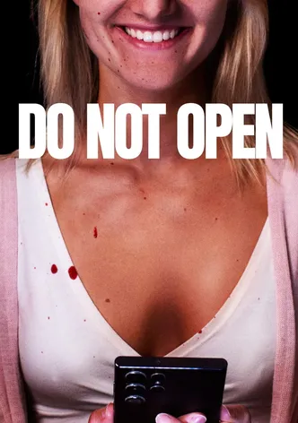 Do Not Open poster