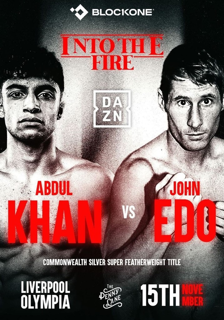 Abdul Khan vs. John Edwardson