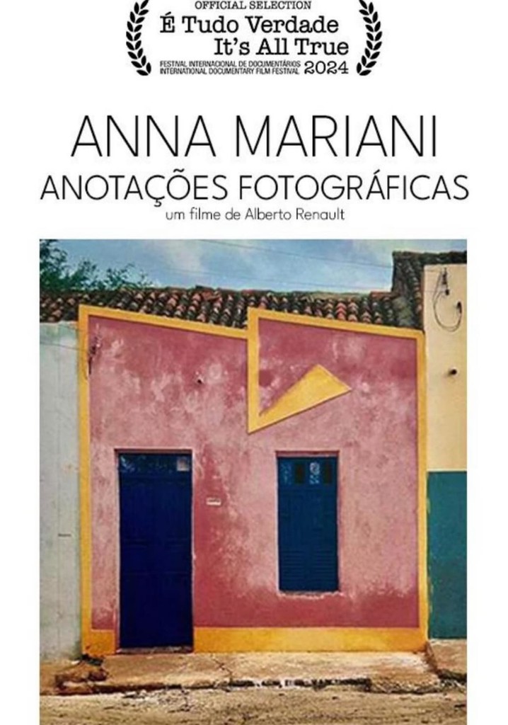 Anna Mariani - Photographic Notes