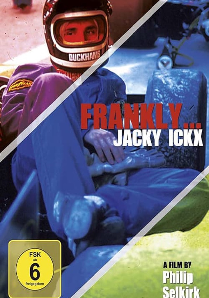 Frankly ... Jacky Ickx