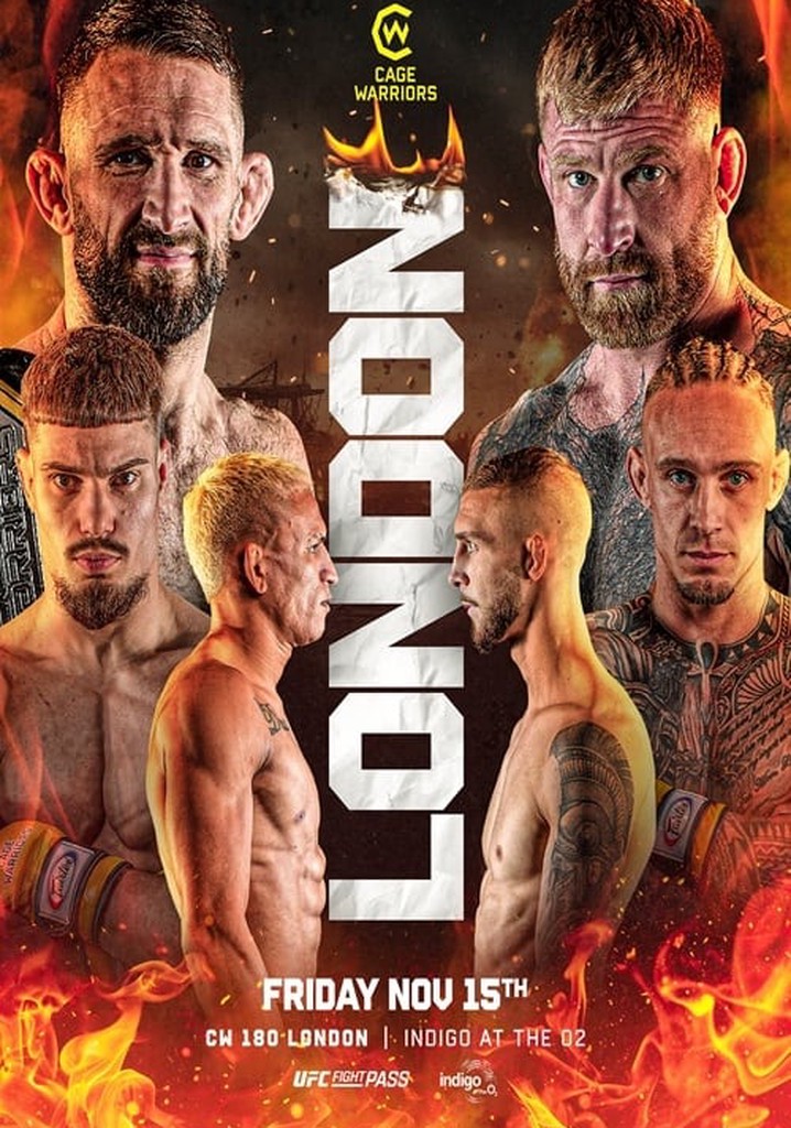 Cage Warriors 180: London