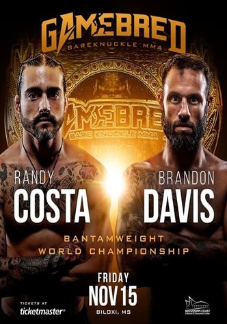 Gamebred Bareknuckle MMA 8