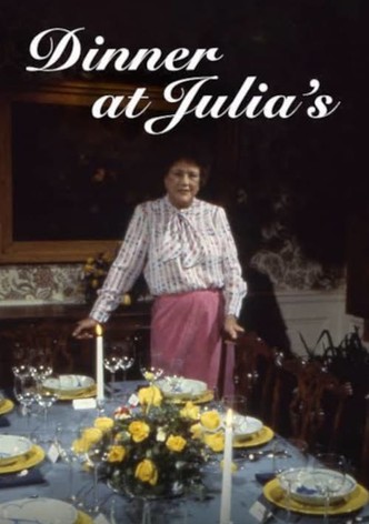Dinner at Julia's
