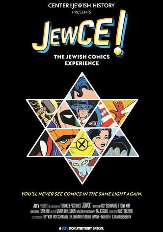 JewCE: The Jewish Comics Experience