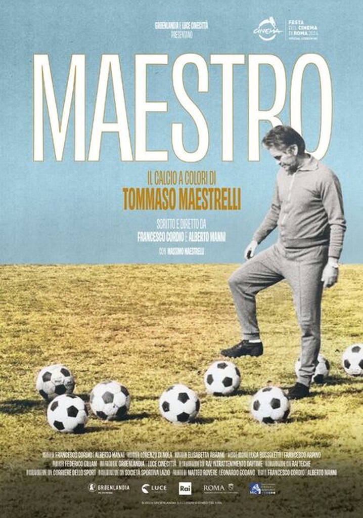 Maestro: Il calcio a colori di Tommaso Maestrelli