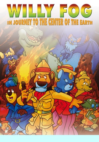 Willy Fog in Journey to the Center of the Earth