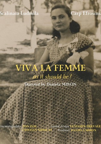 Vive la Femme ! ...în rând cu lumea