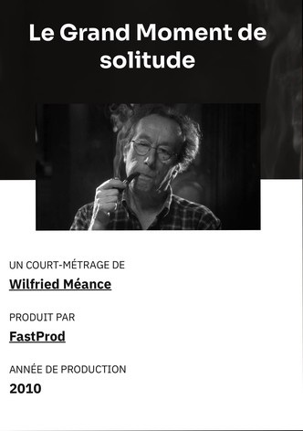 Le grand moment de solitude