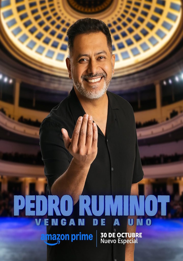 Pedro Ruminot: vengan de a uno