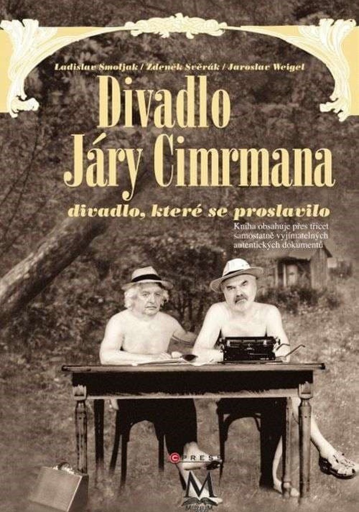 40 let Divadla Járy Cimrmana aneb Ze hry do hry