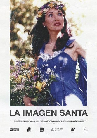 La imagen santa