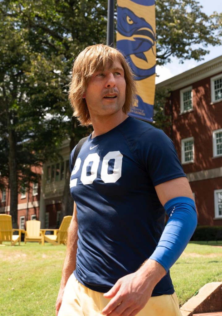 Chad Powers character sketches and promotional images