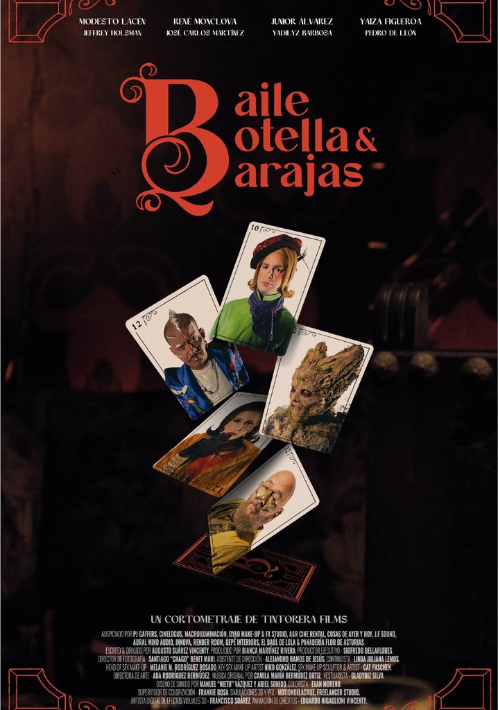 Baile, Botella & Barajas