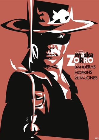 La máscara del Zorro