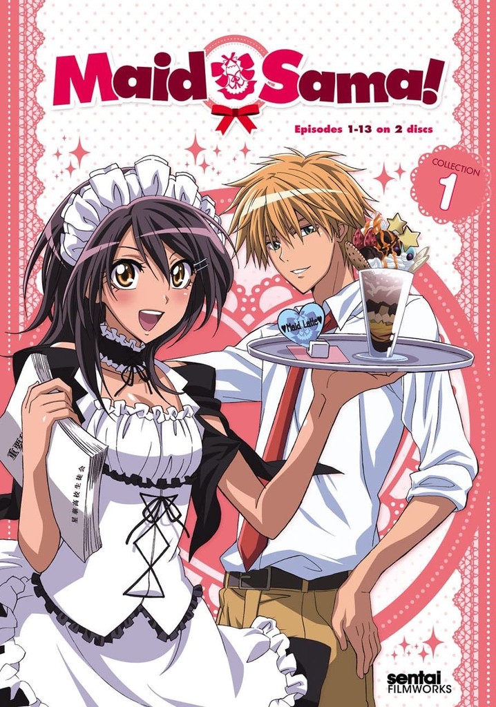 Where To Watch Maid Sama For Free