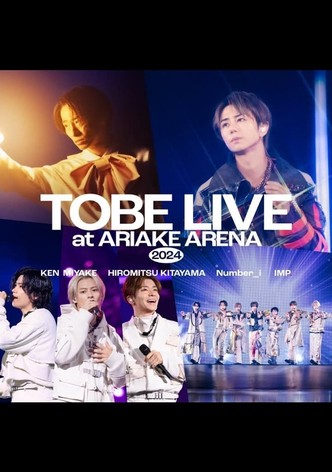TOBE LIVE at ARIAKE ARENA 2024