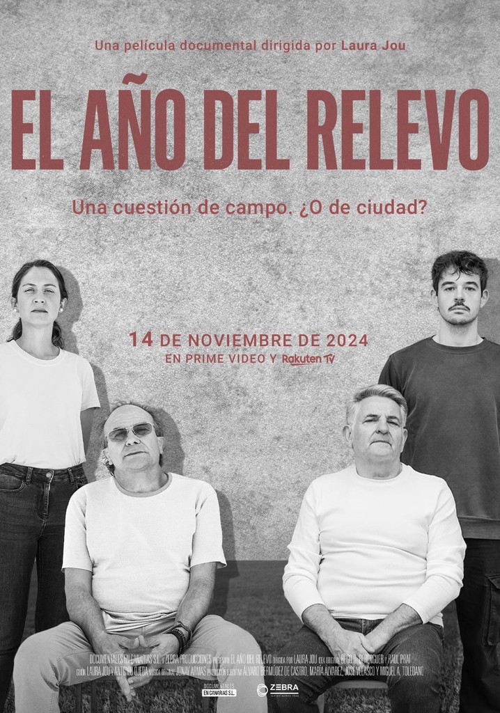 El año del relevo