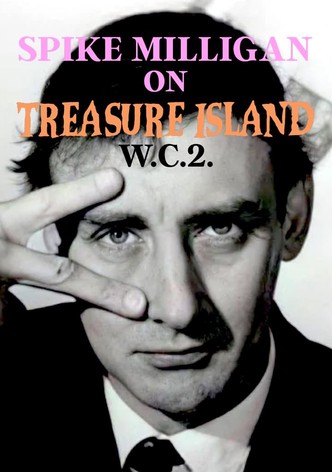 Spike Milligan on Treasure Island WC2