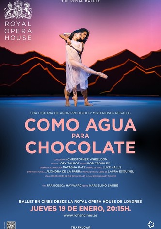 Como agua para chocolate