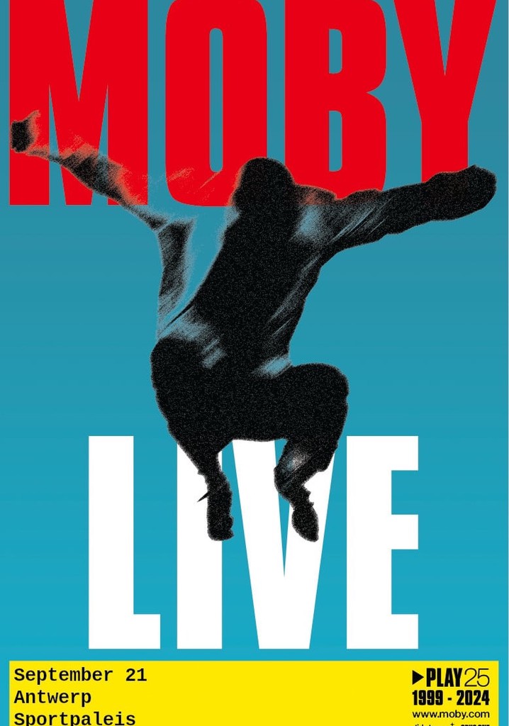 Moby: 25 Years of Play - Sportpaleis Antwerp