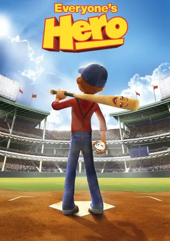 Everyone's Hero poster