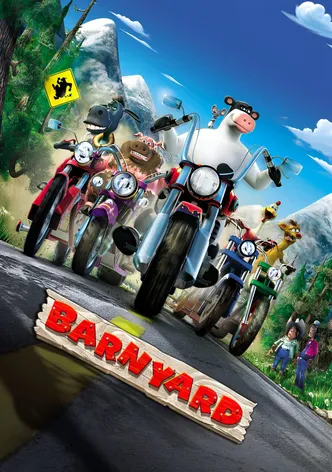 Barnyard poster