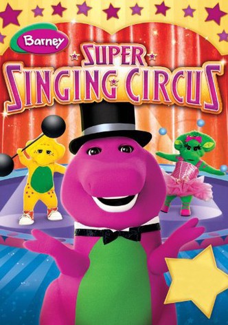 Barney's Super Singing Circus