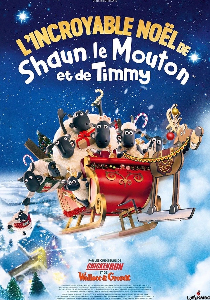 L'Incroyable Noël de Shaun le Mouton et de Timmy